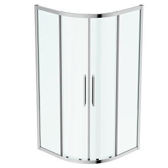 Угловое ограждение IDEAL STANDARD Ideal Standard i.life T4937EO 200,5х100см стекло прозрачное