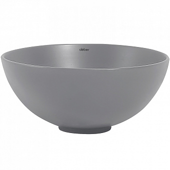 Раковина накладная Abber BEQUEM AC2106MG 32х32см