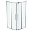 Угловое ограждение IDEAL STANDARD Ideal Standard i.life T4937EO 200,5х100см стекло прозрачное