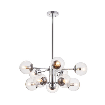 Светильник подвесной Freya Richard FR5596PL-10CH 60Вт E14