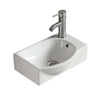 Раковина подвесная MELANA 78404L-805 41х28см