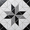 Керамическая мозаика Starmosaic Homework TR2-CL-BL2 Albion Astra Grey 25,9х25,9см 1,34кв.м.