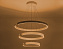 Люстра подвесная Ambrella COMFORT LineTech FL5887 90Вт 3 лампочек LED