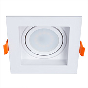 Светильник точечный встраиваемый Arte Lamp Simplex A6662PL-1WH 15Вт GU10