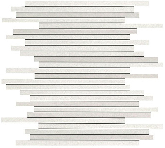 Керамическая мозаика Atlas Concord Италия Dwell 9DLW Off white Mosaico L 30,5х26см 0,476кв.м.