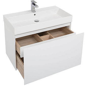 Тумба с раковиной AQUANET Йорк 212593 43,6х86х62,2см