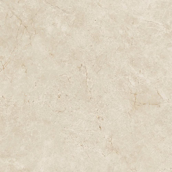 Лаппатированный керамогранит Atlas Concord Италия MARVEL STONE AZNI Cream Prestige Lappato 75х75см 1,125кв.м.