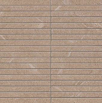 Керамическая мозаика Atlas Concord Италия MARVEL STONE AS4I Desert Beige Mosaico Bacchetta 30х30см 0,81кв.м.