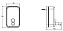 Дозатор IDEAL STANDARD IOM A9109MY нержавеющая сталь
