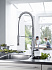 Смеситель для кухни GROHE K7 32950000 гибкий излив хром