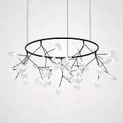 Люстра потолочная ImperiumLOFT Mi Heracleum The Big O 189830-22 54Вт 108 лампочек LED