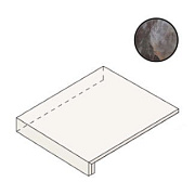 Плитка для ступеней Atlas Concord Италия Marvel Dream APAK Crystal Beauty Scalino Ang. SX LP 37,5х37,5см 0,141кв.м. лаппатированная