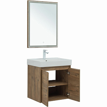 Мебель для ванной AQUANET Nova Lite 302534 серый