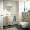Унитаз подвесной IDEAL STANDARD TONIC II K316701 безободковый с микролифтом