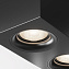Светильник потолочный Maytoni Slim C013CL-02B 50Вт GU10