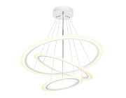 Люстра подвесная Ambrella ACRYLICA Original FA4359 145Вт 3 лампочек LED