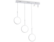 Люстра подвесная Ambrella COMFORT LineTech FL5277 59Вт 5 лампочек LED