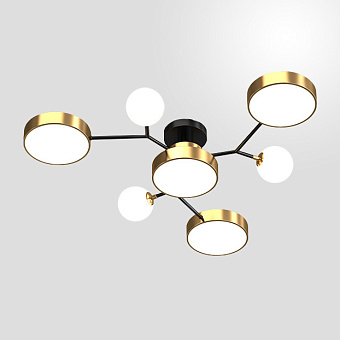 Люстра потолочная ImperiumLOFT Marta 223926-23 55Вт 7 лампочек LED