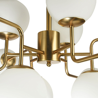 Люстра Maytoni Erich MOD221-PL-12-G 40Вт 12 лампочек E14