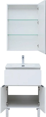 Мебель для ванной AQUANET Алвита New 274529 белый
