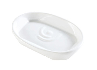 Мыльница Stil Haus Liz LZ09AP(08-BI) белый