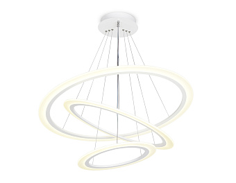 Люстра подвесная Ambrella ACRYLICA Original FA4359 145Вт 3 лампочек LED