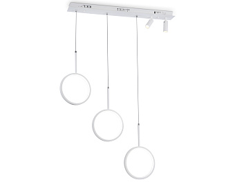 Люстра подвесная Ambrella COMFORT LineTech FL5277 59Вт 5 лампочек LED