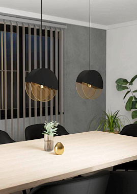 Светильник подвесной EGLO MUMBLES 43812 80Вт E27