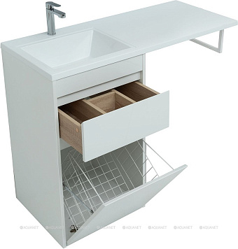 Тумба под раковину напольная AQUANET Токио 239290 48х58х84см