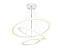 Люстра подвесная Ambrella ACRYLICA Original FA4359 145Вт 3 лампочек LED