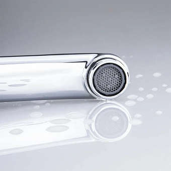 Смеситель для кухни Maxonor MN4901 поворотный излив хром