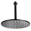 Верхний душ Cisal Shower DS01370040 чёрный