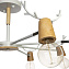 Люстра Loft It SVEN 10024/8 White 320Вт 8 лампочек E27