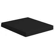 Сиденье для унитаза SIMAS FZ004 nero/cr с микролифтом