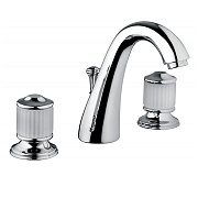 Смеситель для раковины Bongio Cristallo 04501CR00 хром