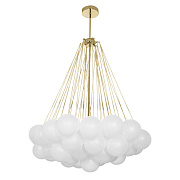 Люстра подвесная Loft It Dream 10129/800 Gold 216Вт 9 лампочек G9