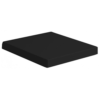 Сиденье для унитаза SIMAS FZ004 nero/cr с микролифтом