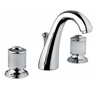 Смеситель для раковины Bongio Cristallo 04501CR00 хром