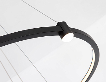 Люстра подвесная Ambrella COMFORT LineTech FL5506 45Вт 8 лампочек LED