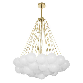 Люстра подвесная Loft It Dream 10129/800 Gold 216Вт 9 лампочек G9