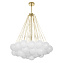 Люстра подвесная Loft It Dream 10129/800 Gold 216Вт 9 лампочек G9