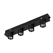 Магнитный трековый светильник Arlight Mag-Orient-Krater 037330 12Вт LED чёрный