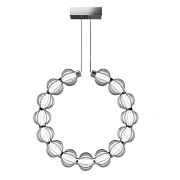 Светильник подвесной Maytoni Amulet MOD555PL-L23CH5K 23Вт LED