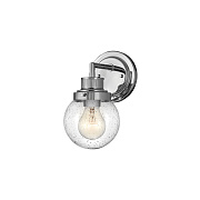 Бра Hinkley poppy QN-POPPY1-PC-BATH 60Вт E27
