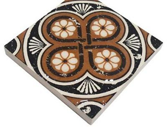 Вставка Роскошная мозаика ВК 11 бежевый 6х6см 0,004кв.м.