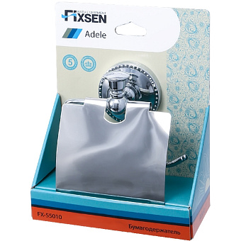 Держатель туалетной бумаги FIXSEN Adele FX-55010 хром