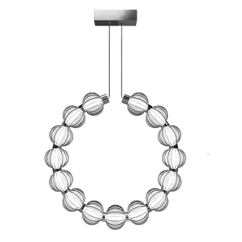 Светильник подвесной Maytoni Amulet MOD555PL-L23CH5K 23Вт LED
