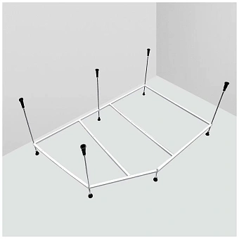 Каркас под ванную AM-PM Like W80A-170R110W-R 110см