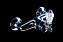 Смеситель для душа Boheme Vogue Crystal 224-CRST хром