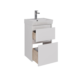 Тумба под раковину напольная LEMARK Combi LM03C45T 35х42,6х65см